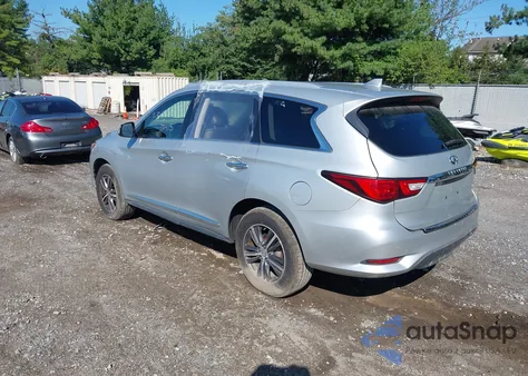 2016 Infiniti Qx60 из США, поврежденный, VIN 5N1AL0MM2GC509617